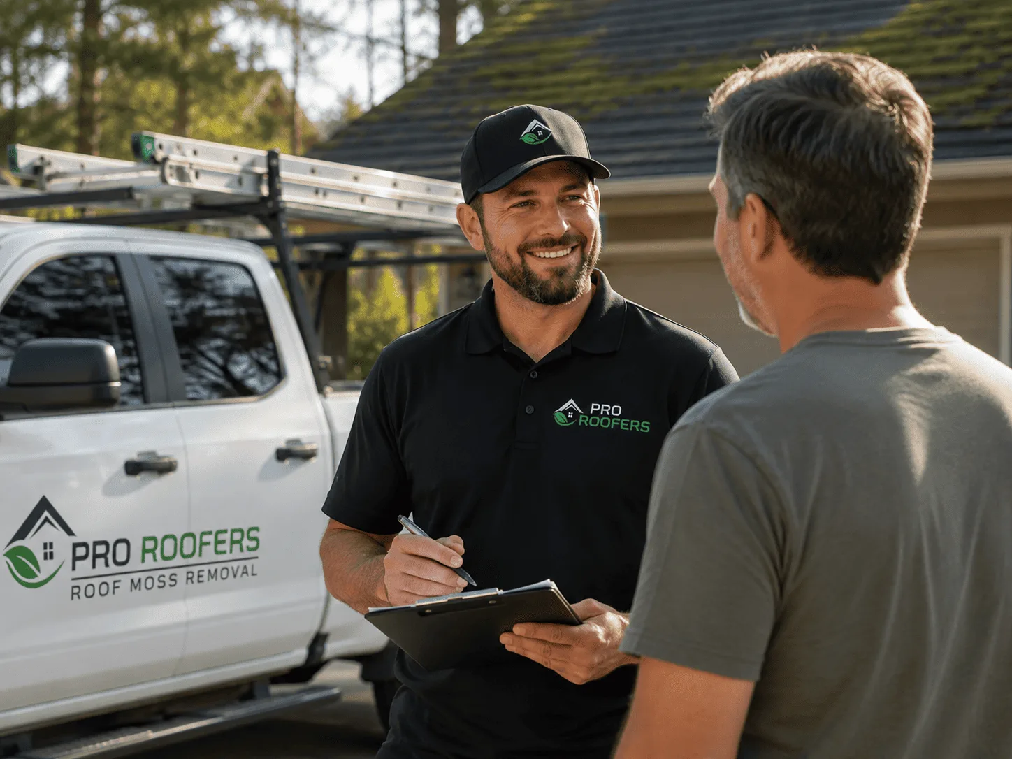Roof Moss Removal Yorkville, OH FAQs